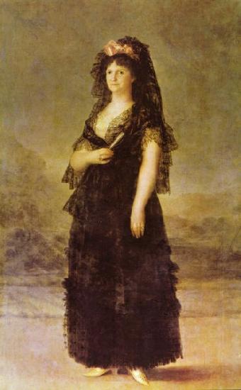 Agustin Esteve Portrait of Maria Luisa of Parma